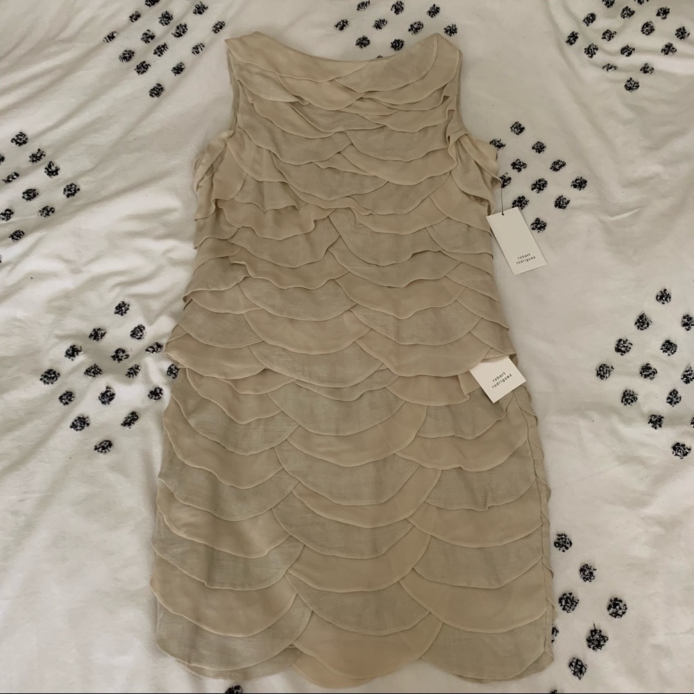 Tiered Blouse and Skirt Set